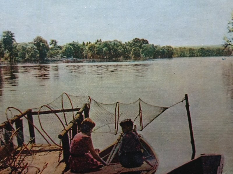 LUBNIEWICE. NAD JEZIOREM FOT. J. SIUDECKI