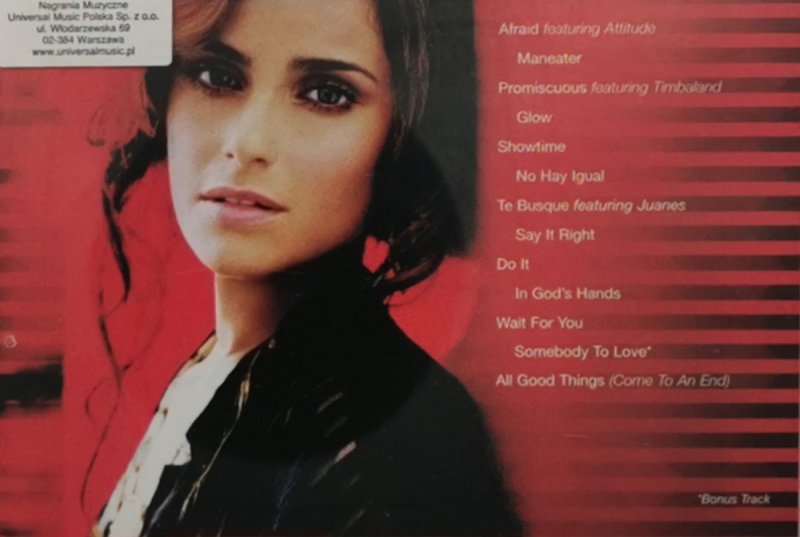 CD. NELLY FURTADO LOVE