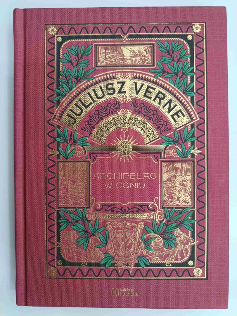 ARCHIPELAG W OGNIU - Juliusz Verne