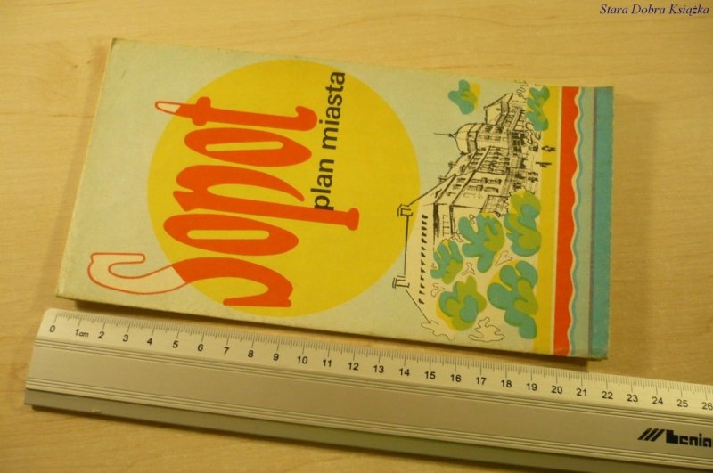 SOPOT. PLAN MIASTA (1982)