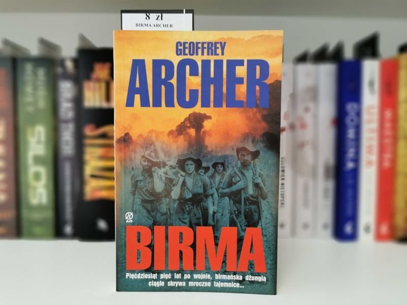 BIRMA - Geoffrey Archer