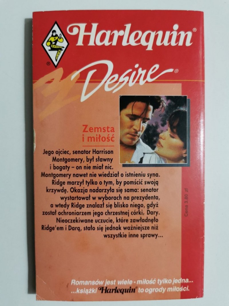 RIDGE MŚCICIEL - Leanne Banks 1997