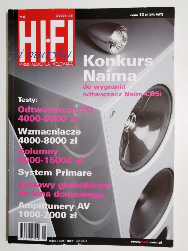 HI-FI I MUZYKA NR 5/2005 (97) MAJ