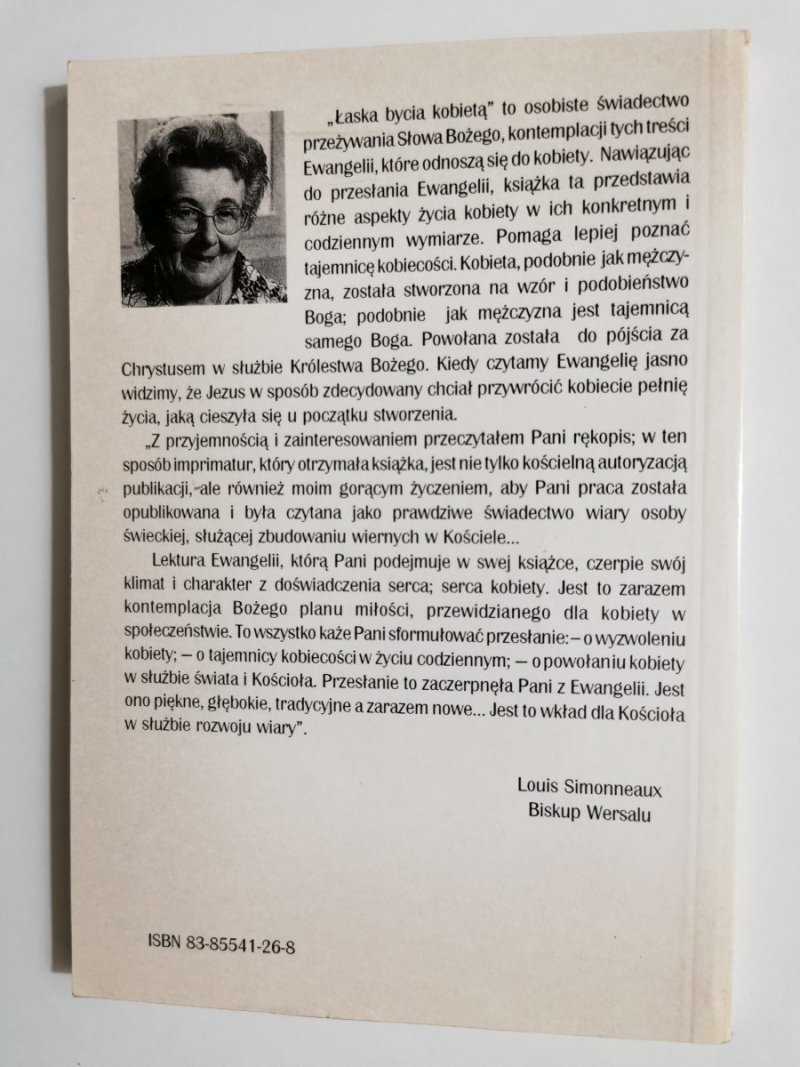ŁASKA BYCIA KOBIETĄ - Georgette Blaquiere 1993