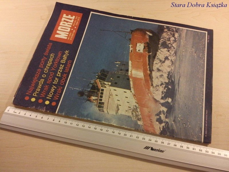 MORZE NR 1 (695) STYCZEŃ 1989