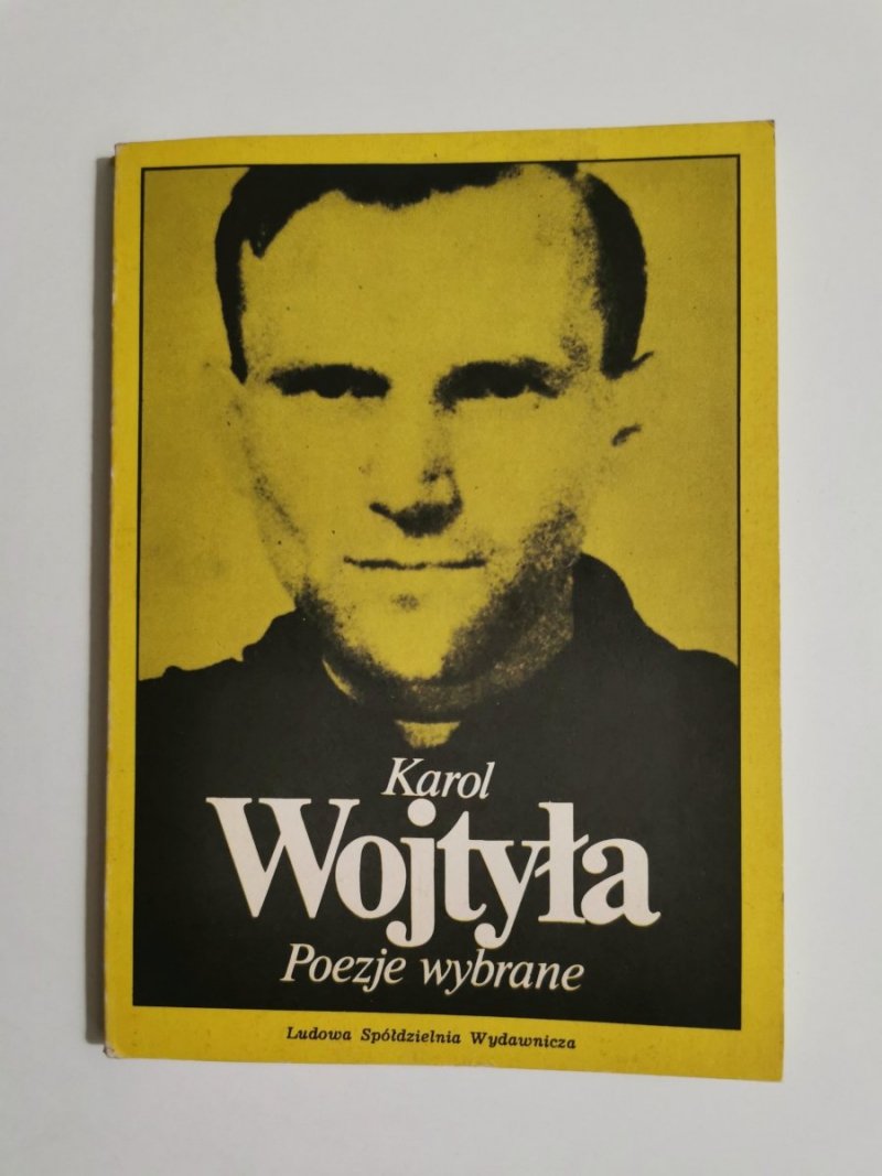 POEZJE WYBRANE - Karol Wojtyła 1987