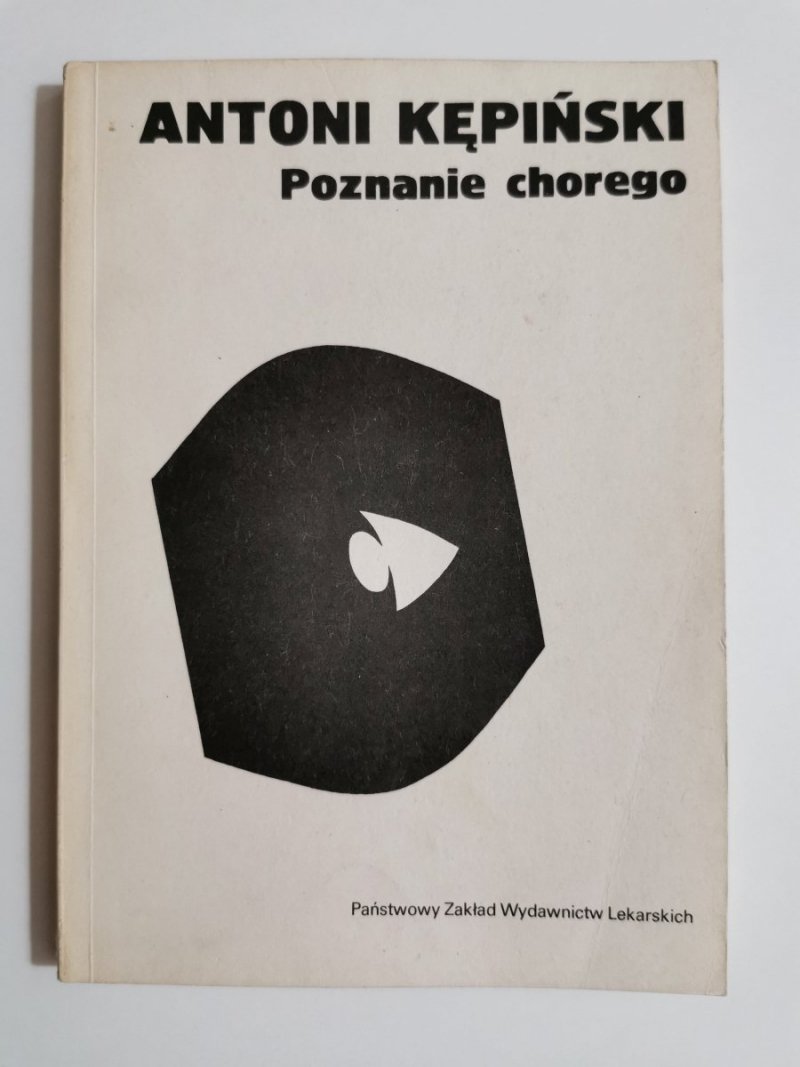 POZNANIE CHOREGO - Antoni Kępiński 1989
