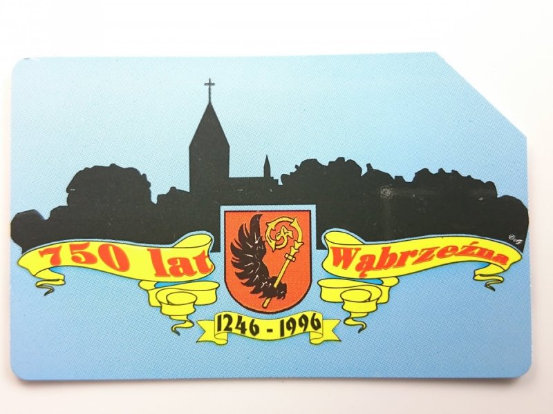 750 LAT WĄBRZEŹNA 1246-1996