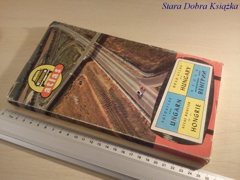 ROAD ATLAS OF HUNGARY