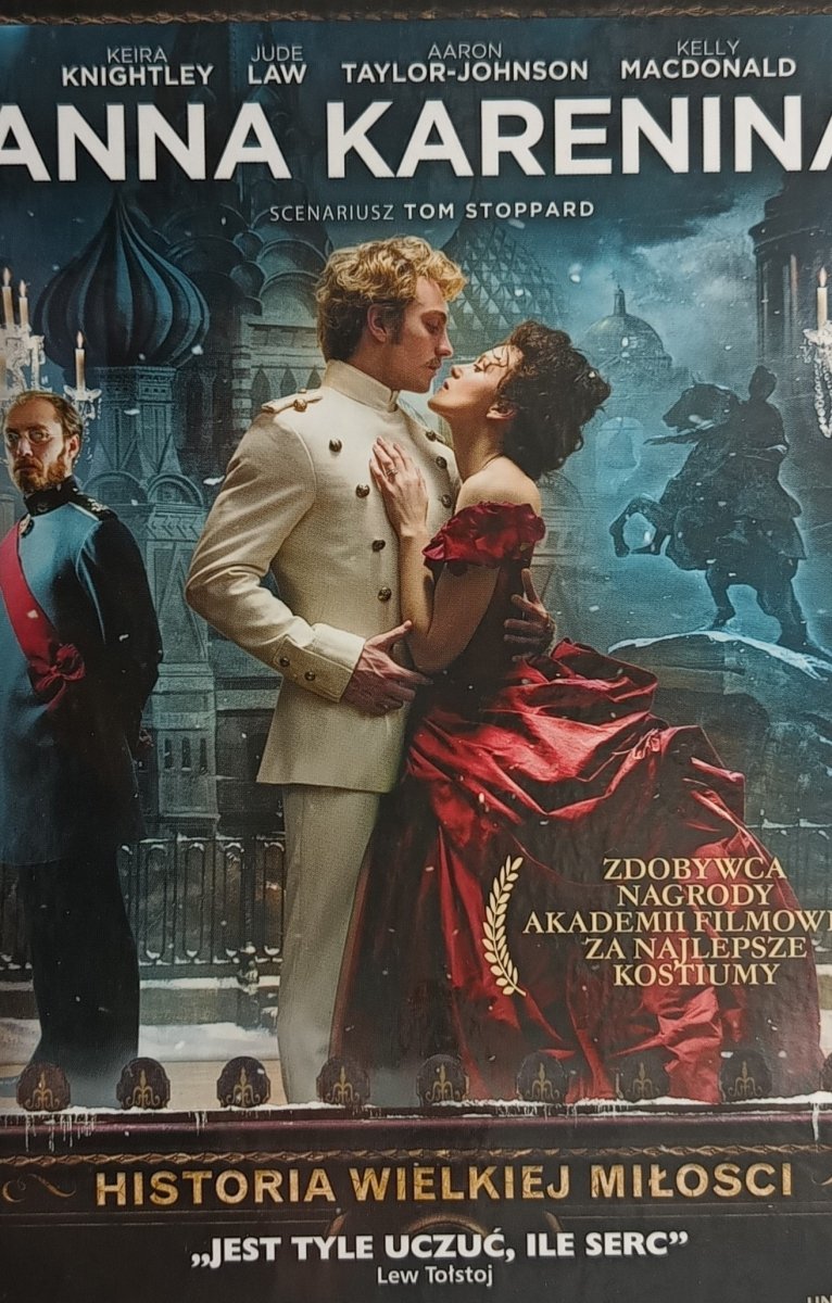 DVD. ANNA KARENINA