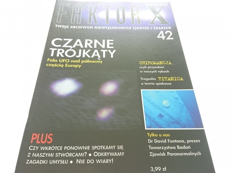 FAKTOR X 42 CZARNE TRÓJKĄTY (2000)