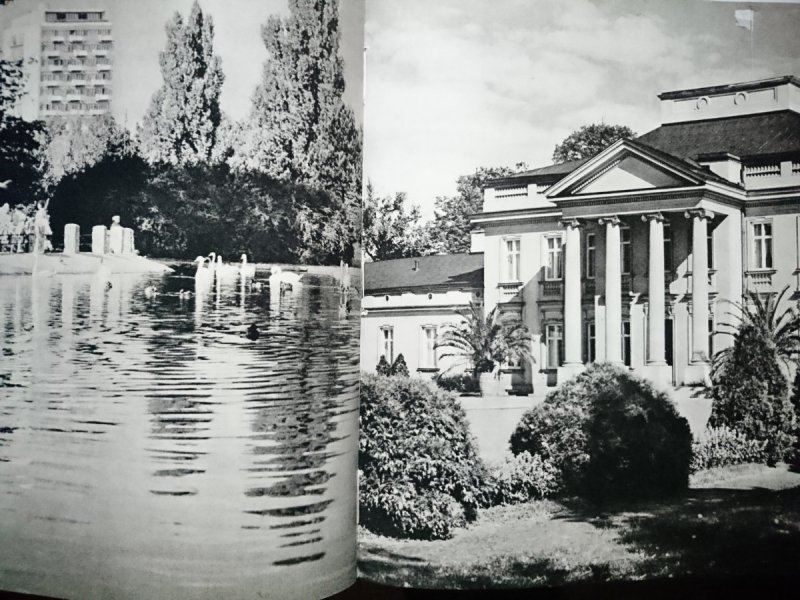 WARSZAWA. KRAJOBRAZ I ARCHITEKTURA - Kupiecki 1963
