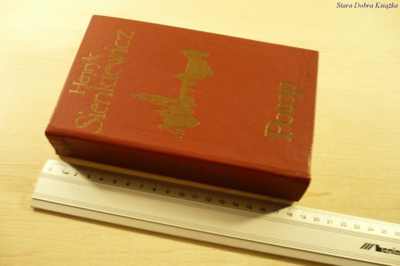POTOP TOM II - Henryk Sienkiewicz (1977)