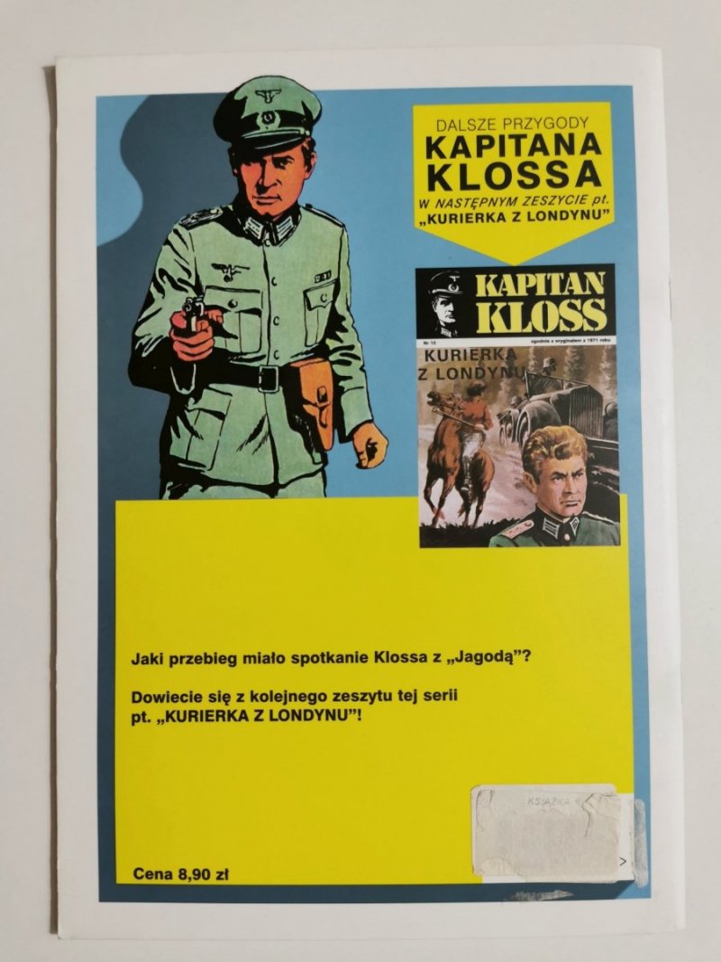 KAPITAN KLOSS NR 9 WYROK 2001