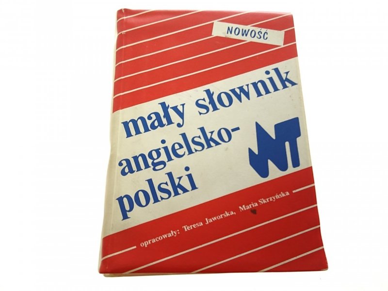 MAŁY SŁOWNIK ANGIELSKO-POLSKI - Jaworska 1992