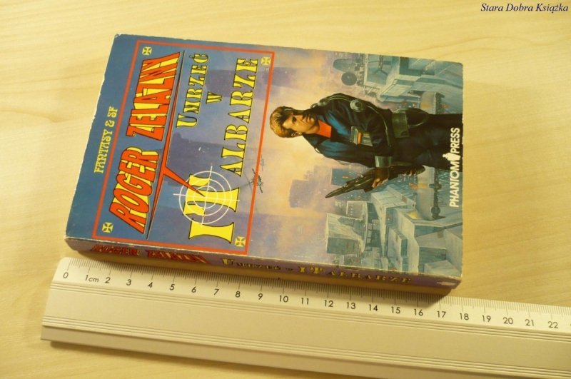 UMRZEĆ W ALBARZE - Roger Zelazny (1991)