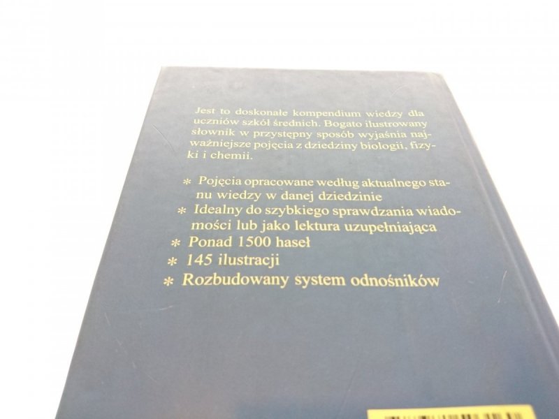 MINISŁOWNIK SZKOLNY NAUKA - Peter Mellett 1998