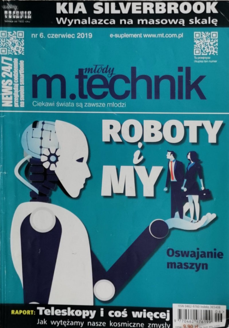MŁODY TECHNIK NR. 6/2019