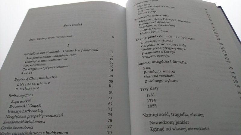 ŻYJĄC TRACIMY ŻYCIE - Maria Janion 2007