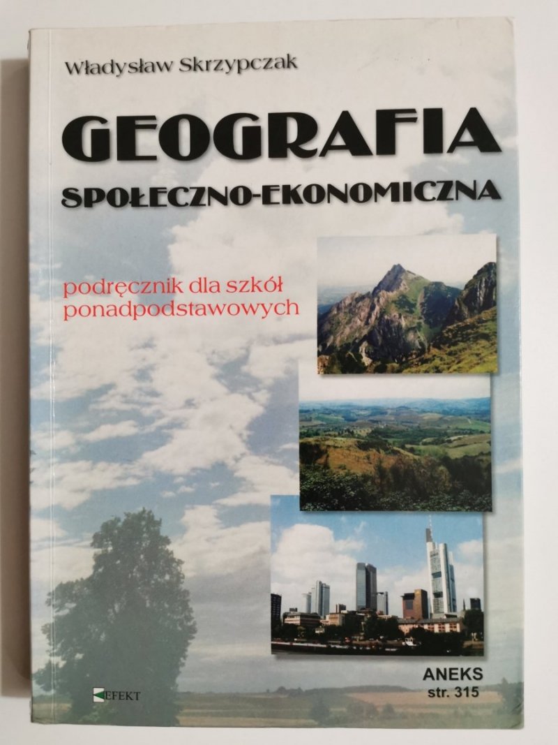 GEOGRAFIA SPOŁECZNO-EKONOMICZNA - Władysław Skrzypczak 2000