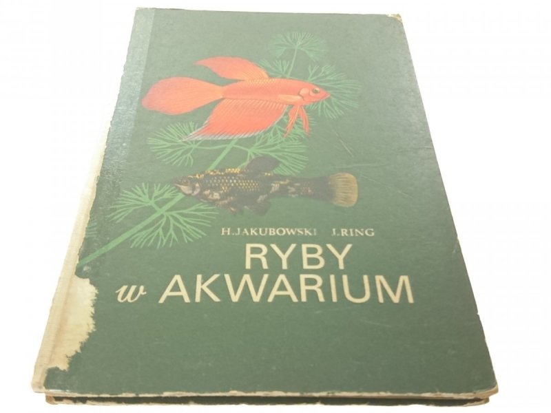 RYBY W AKWARIUM - H. Jakubowski (1969)