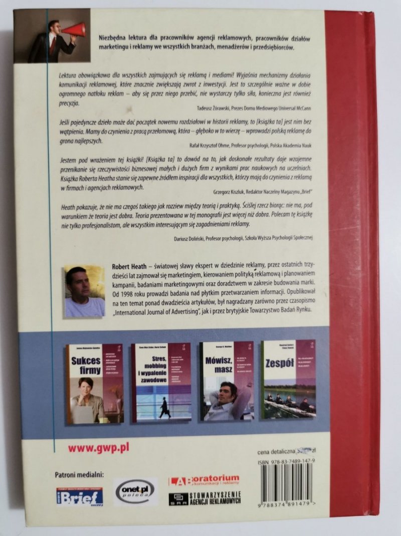 REKLAMA CO TAK NAPRAWDĘ WPŁYWA NA JEJ SKUTECZNOŚĆ? 2008