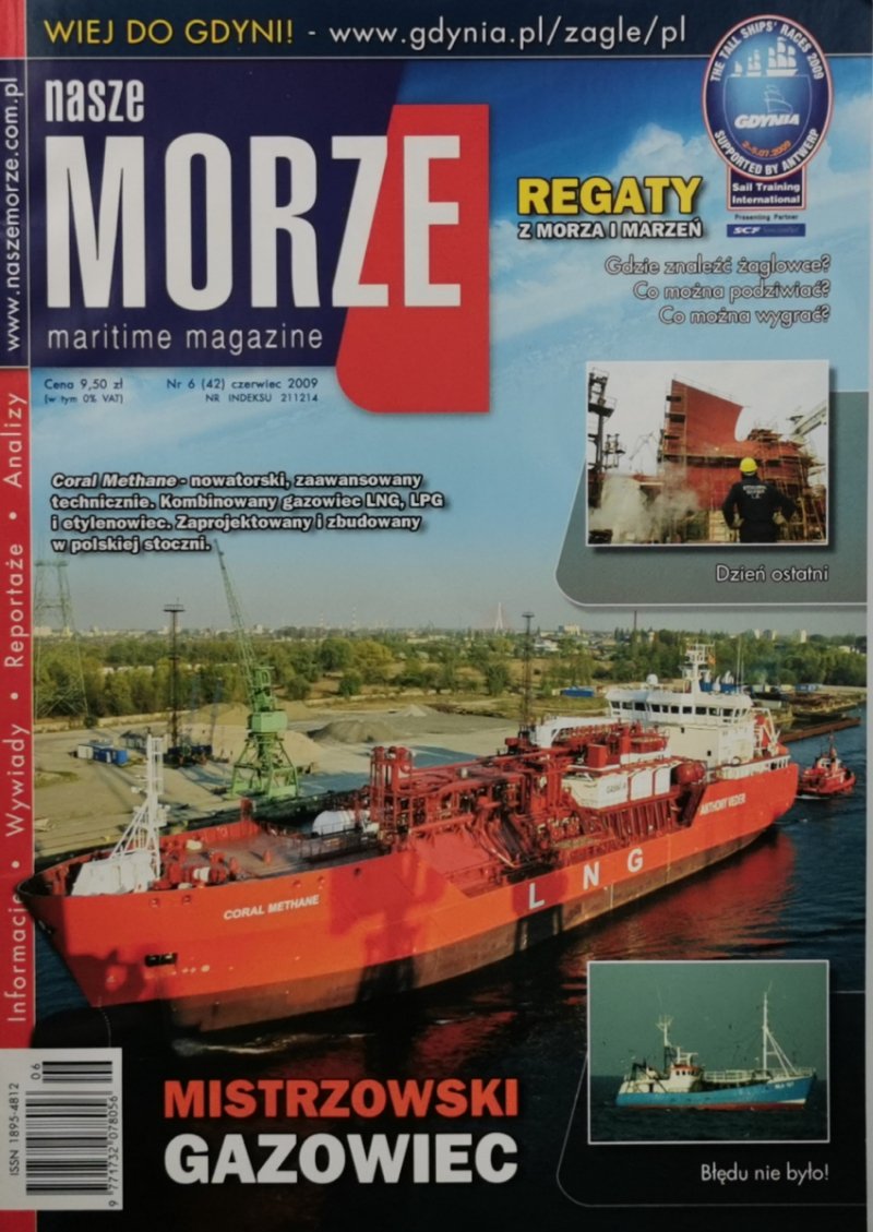 NASZE MORZE NR 6 (42) CZERWIEC 2009