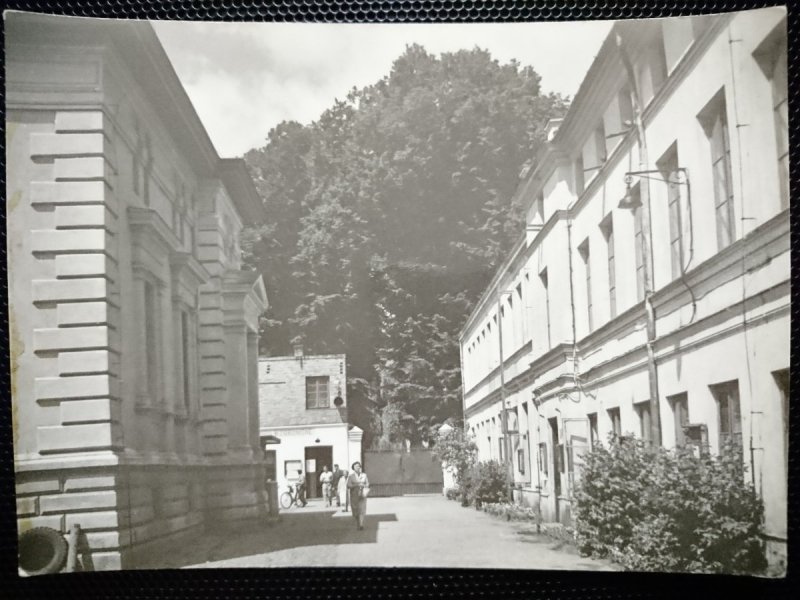 TOMASZÓW MAZOWIECKI. TOMASZOWSKA FABRYKA FILCÓW PRZEMYSŁOWYCH BUDYNKU Z 1824 r. FOT. KORPAL