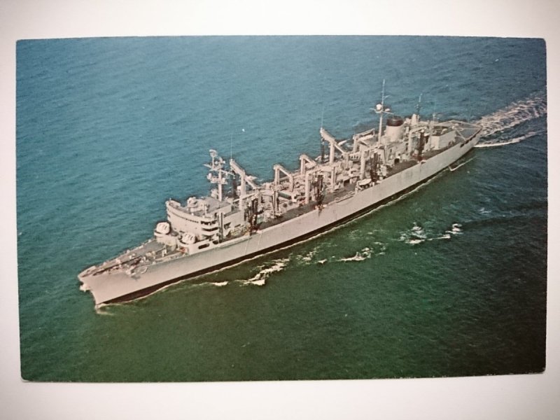 U. S. S. SEATTLE AOE-3 FAST COMBAT SUPPORT SHIP