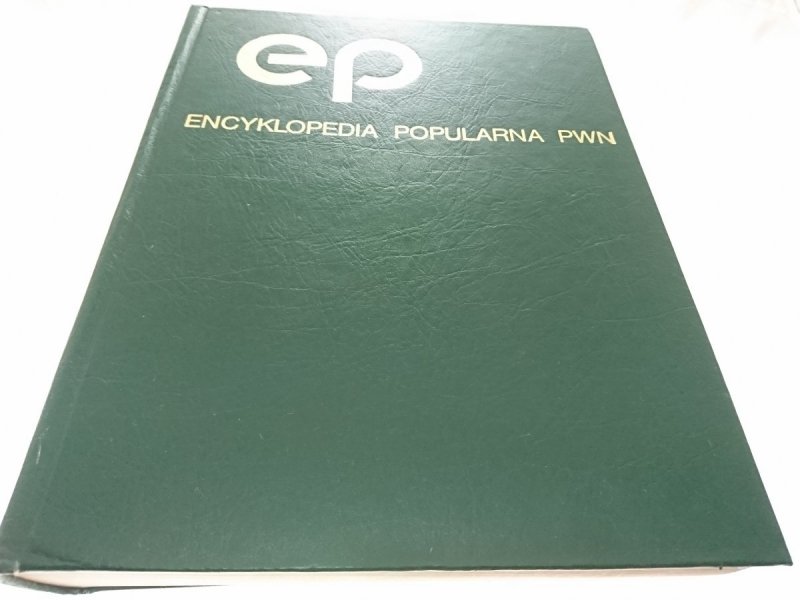 ENCYKLOPEDIA POPULARNA PWN A-Ż 1994