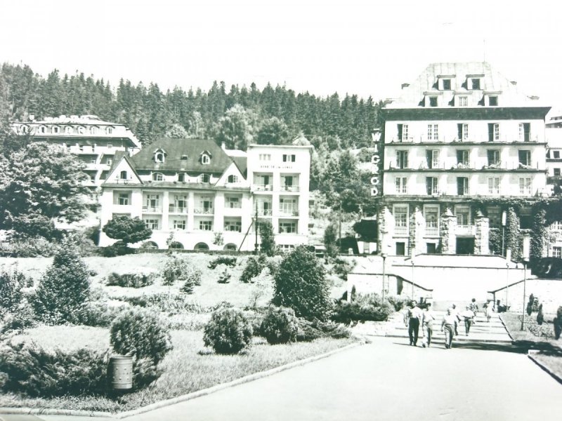 KRYNICA. SANATORIUM 'HANKA' FOT. L. ŚWIĘCKI