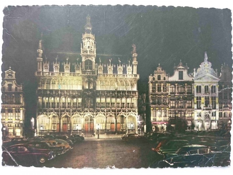 BRUXELLES. GRAND PLACE MAISON DU ROI