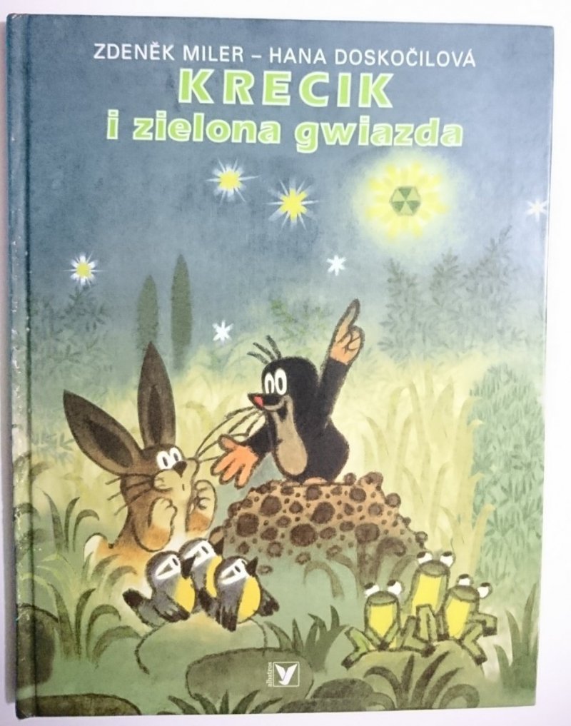 KRECIK I ZIELONA GWIAZDKA - Hana Doskoćilova 2004