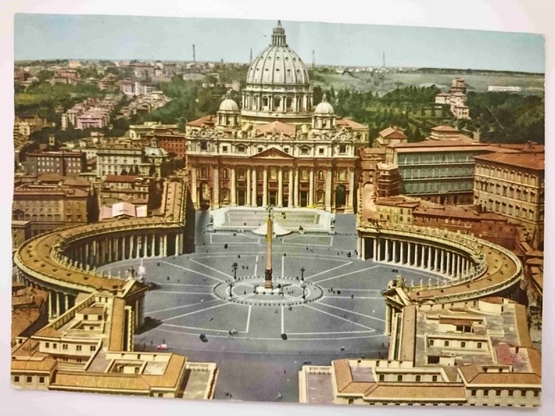 ROMA. PIAZZA S. PIETRO