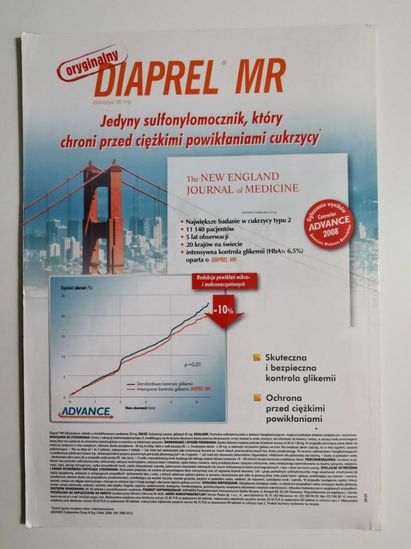 DIABETOLOGIA PO DYPLOMIE TOM 6 NUMER 3 WRZESIEŃ 2009