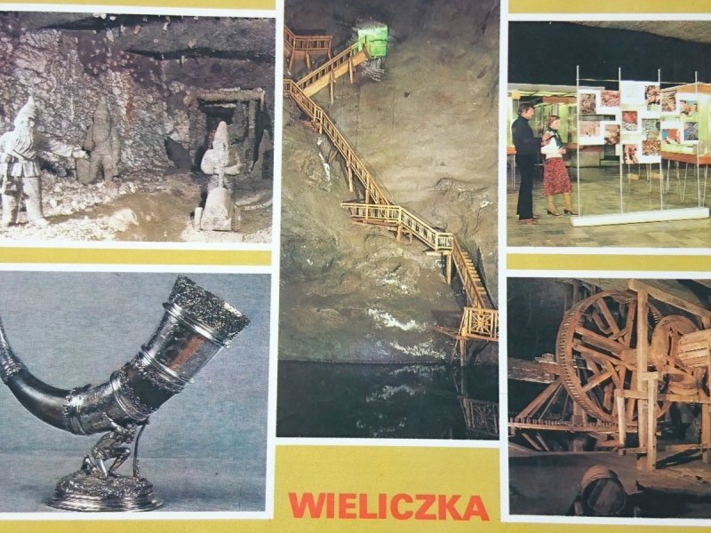 WIELICZKA. ZABYTKOWA KOPALNIA SOLI FOT. MALINOWSKI
