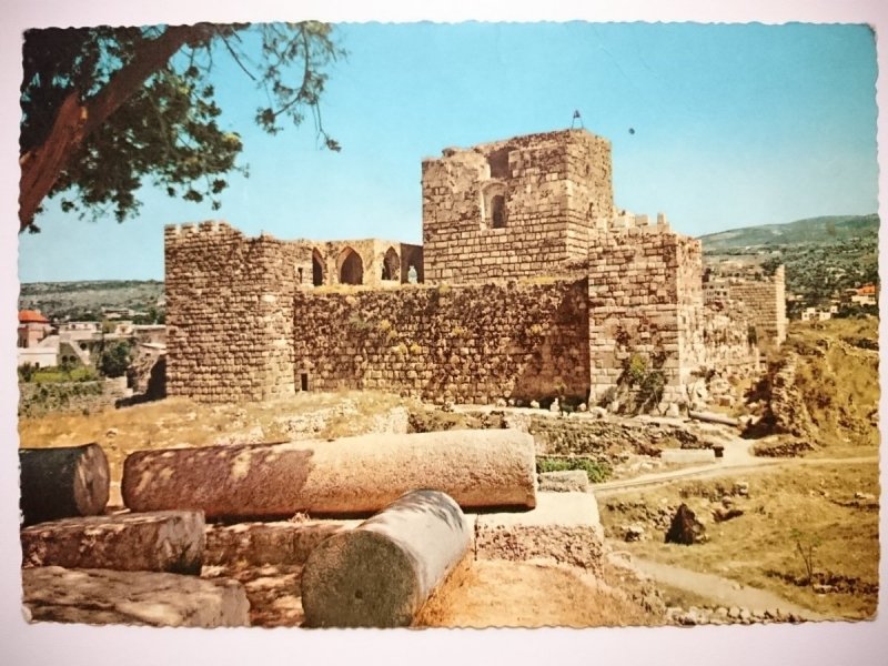 LEBANON. BYBLOS, THE CRUSADERS CASTLE