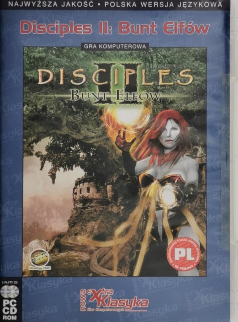 CD. DISCIPLES II: BUNT ELFÓW