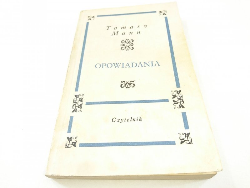 OPOWIADANIA - Tomasz Mann 1968