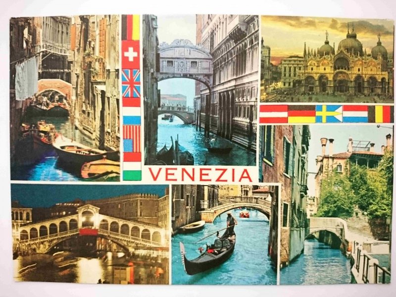 VENEZIA. SZEŚĆ UJĘĆ