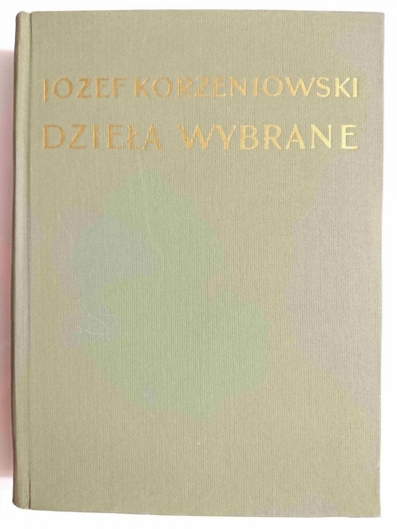 DZIEŁA WYBRANE TOM VIII KOMEDIE - Józef Korzeniowski 1954