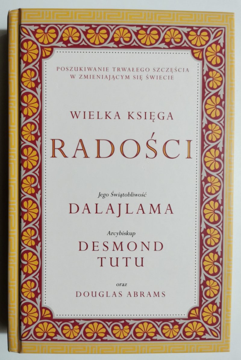 WIELKA KSIĘGA RADOŚCI - Dalajlama