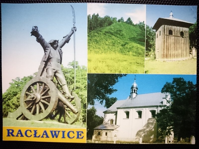 RACŁAWICE. CZTERY UJĘCIA FOT. JAN PIETRUSZKA