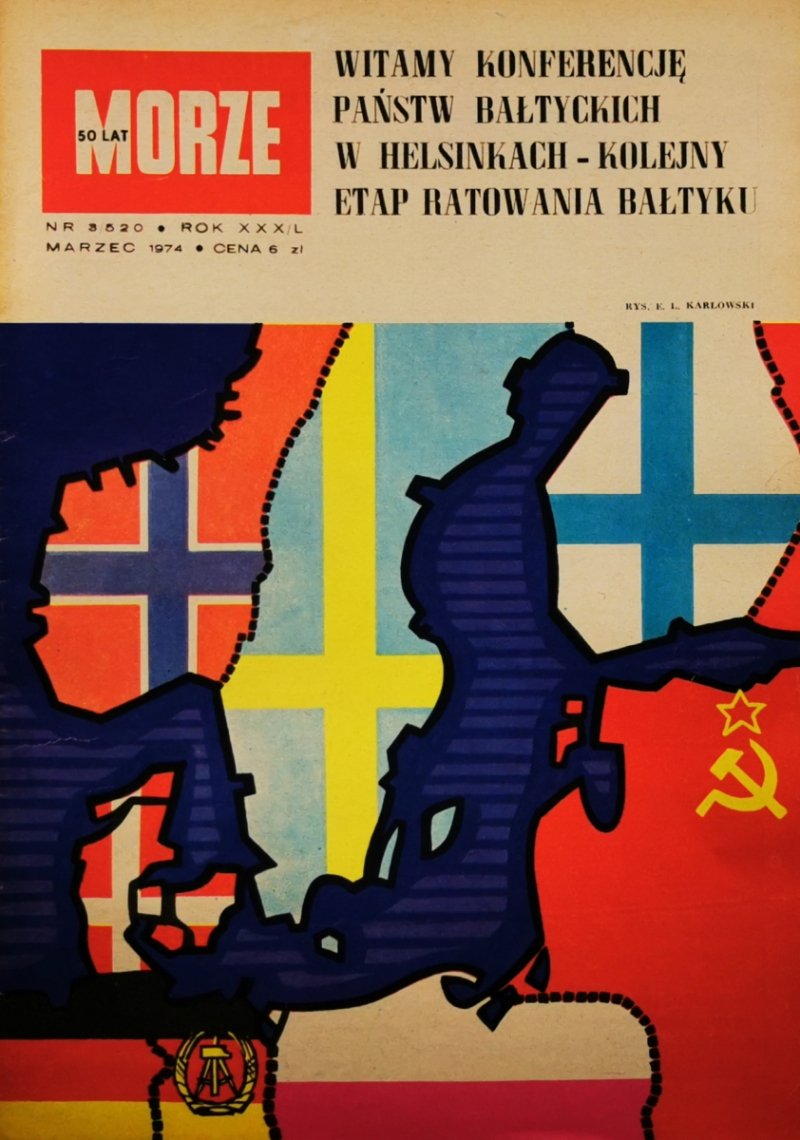 MORZE NR. 3/520 MARZEC 1974