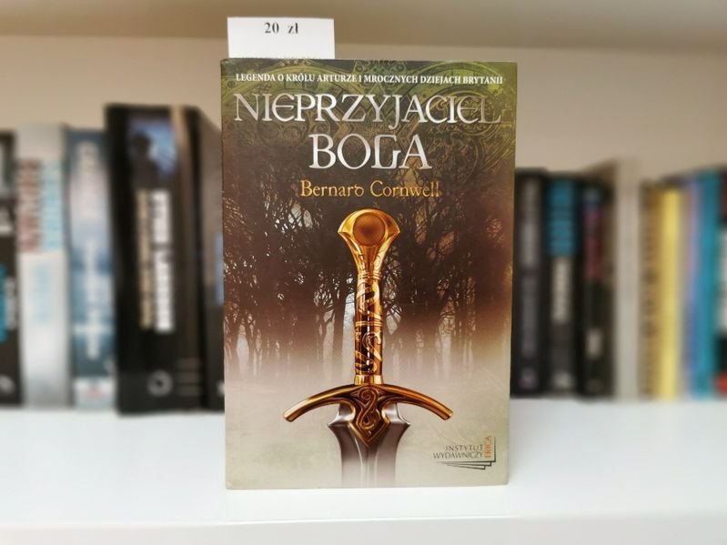 Nieprzyjaciel Boga - Bernard Cornwell