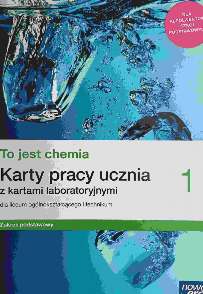 TO JEST CHEMIA 1 KARTY PRACY UCZNIA P. P - Aleksandra Kwiek
