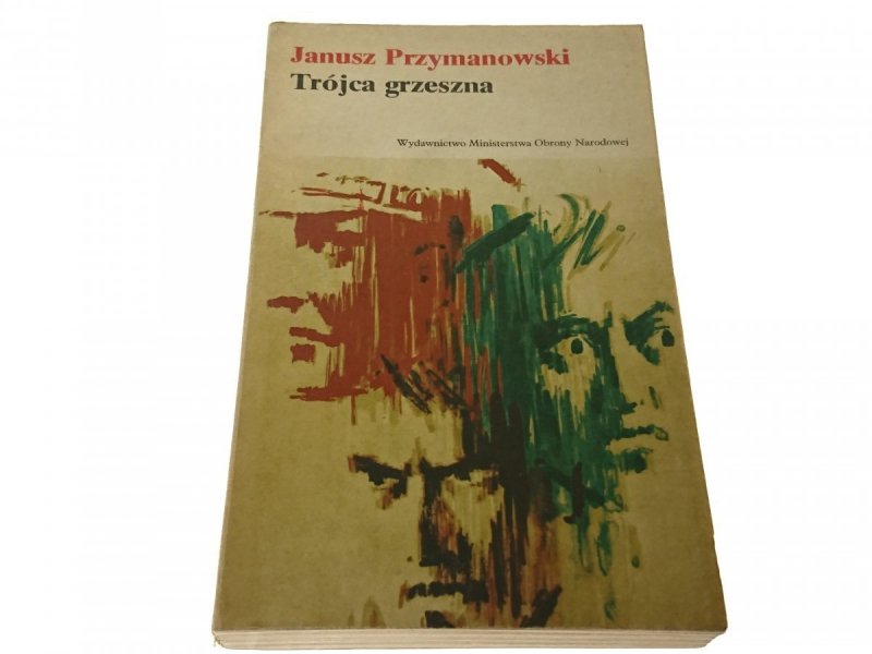 TRÓJCA GRZESZNA - Janusz Przymanowski 1980