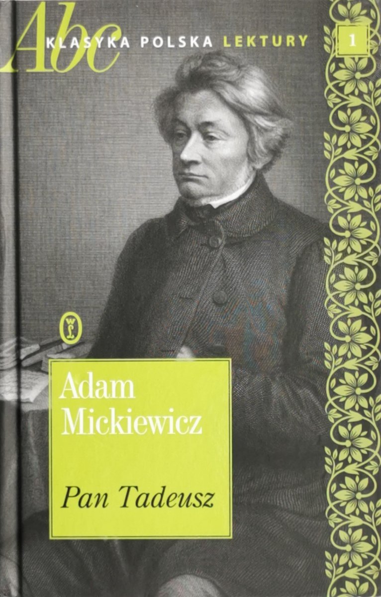 PAN TADEUSZ - Adam Mickiewicz