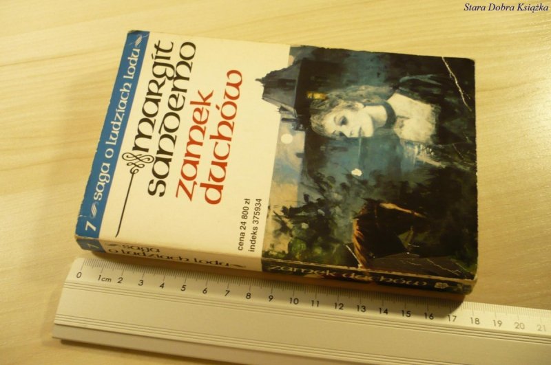 SAGA O LUDZIACH LODU 7 ZAMEK DUCHÓW - Sandemo 1992