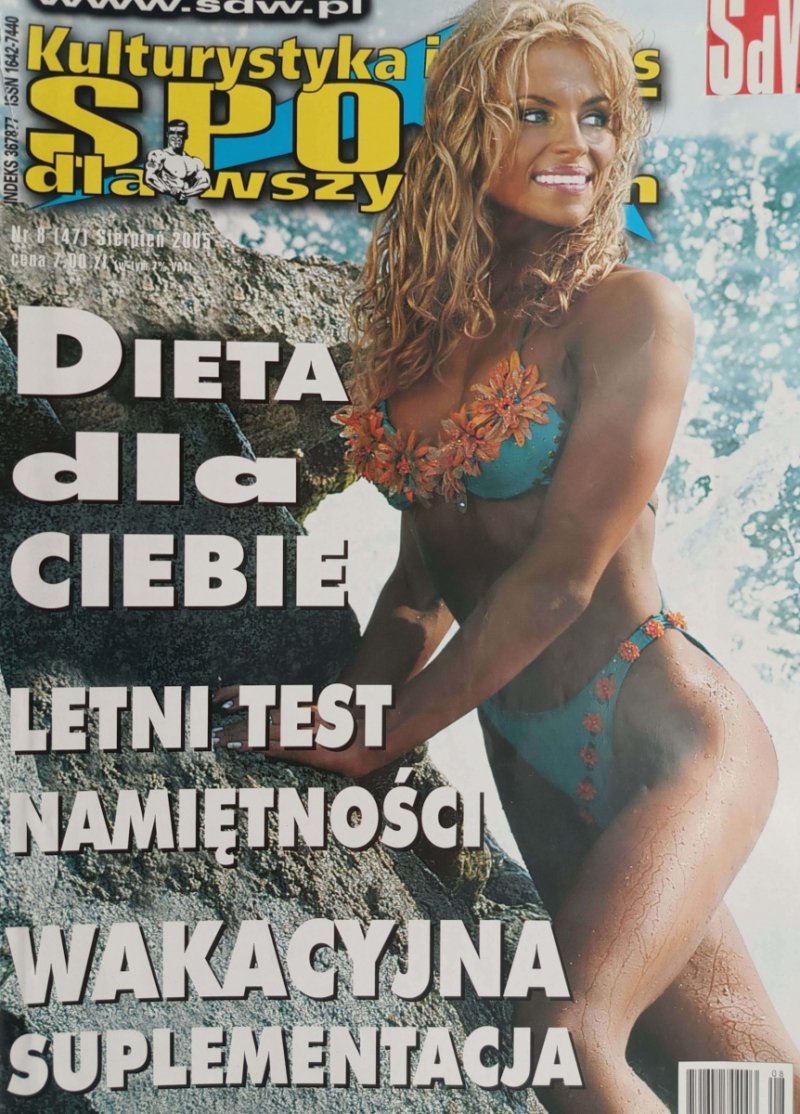 SPORT DLA WSZYSTKICH NR 8/2005